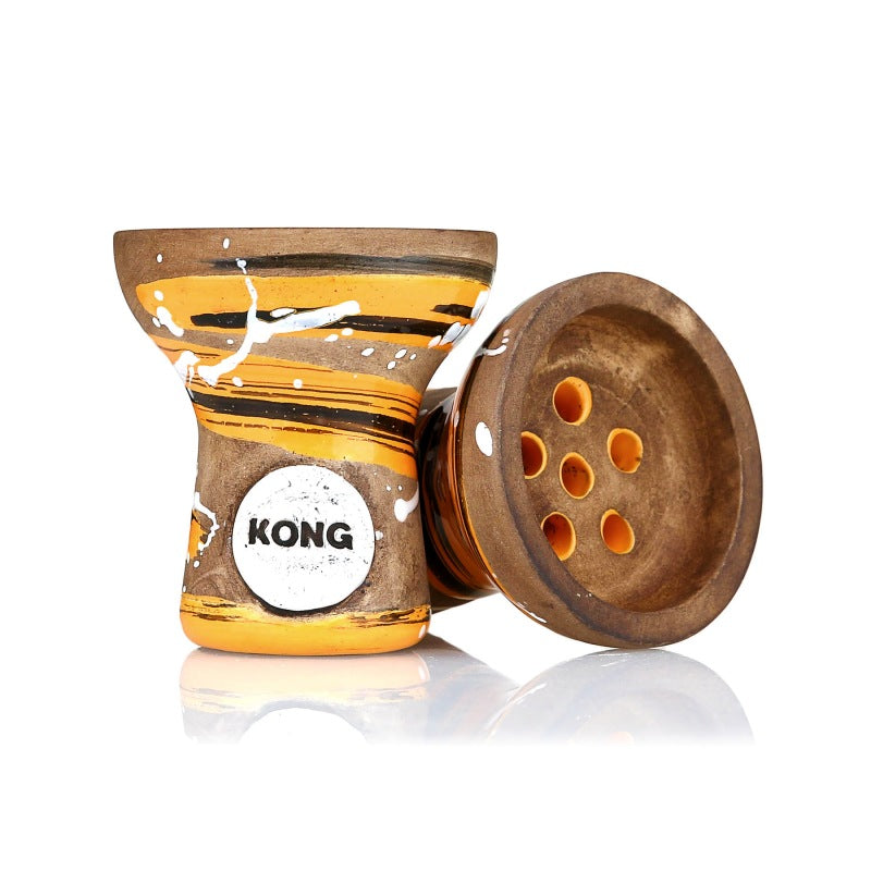 Kong Turkish Boy Space Glaze Hookah Shisha Bowl