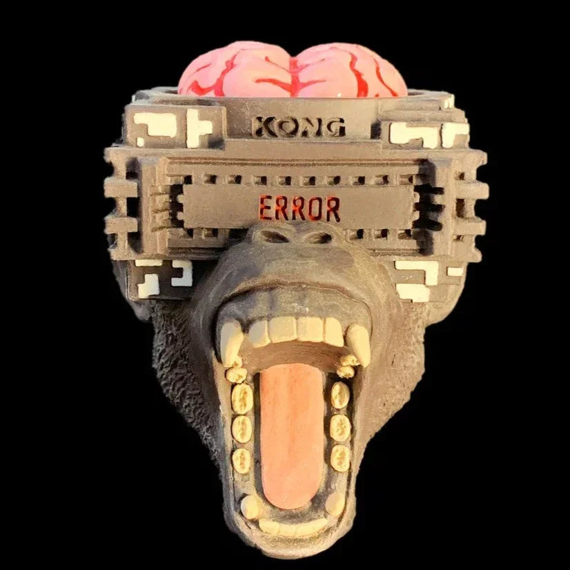 Kong X Maklaud Project 22 - Top Secret Hookah Shisha Bowl