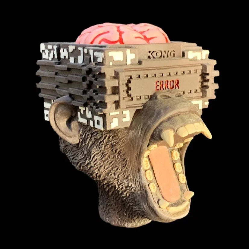 Kong X Maklaud Project 22 - Top Secret Hookah Shisha Bowl