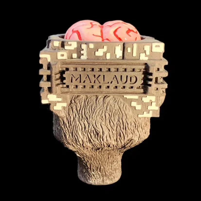 Kong X Maklaud Project 22 - Top Secret Hookah Shisha Bowl