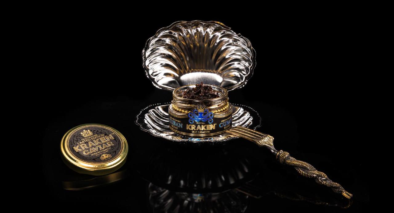 Kraken Line CAVIAR CUBAN Blend Hookah Flavor