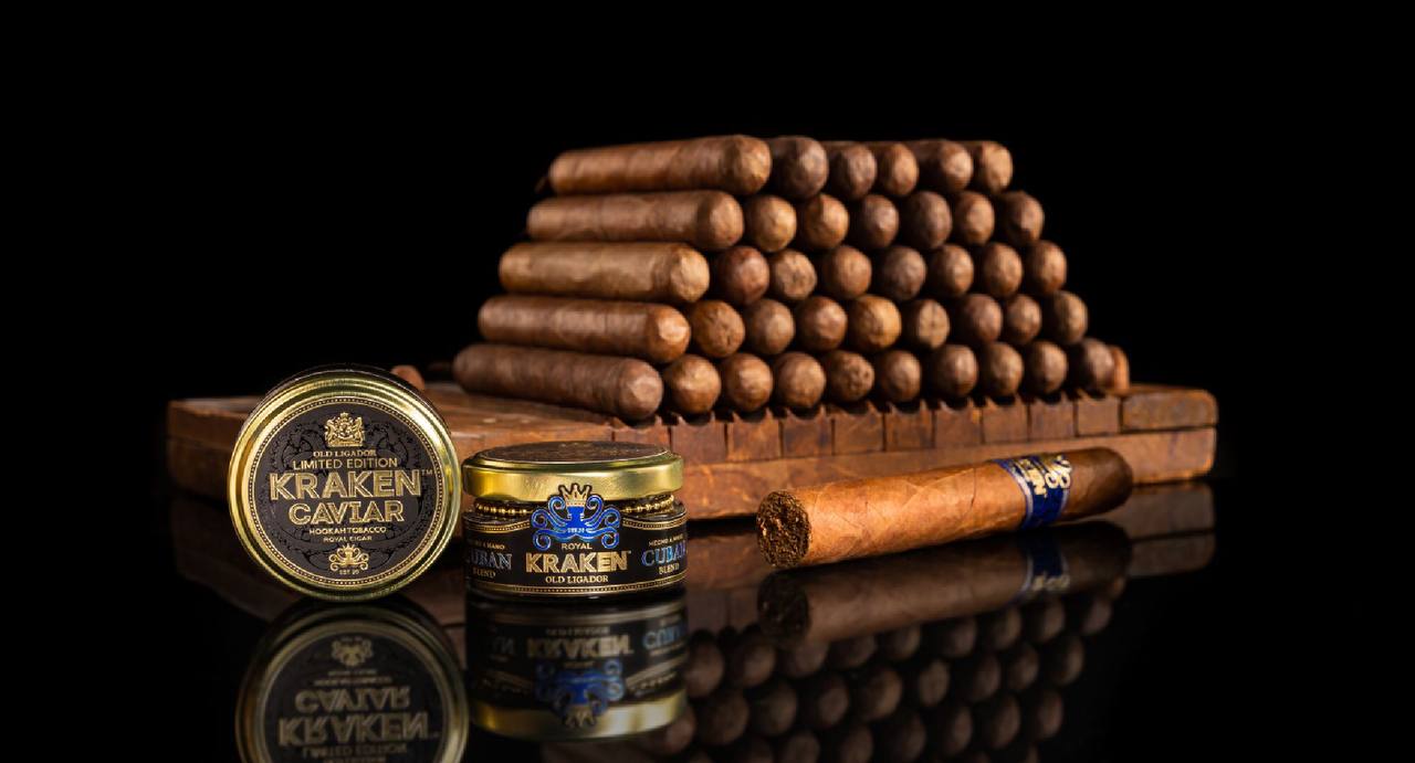Kraken Line CAVIAR CUBAN Blend Hookah Flavor