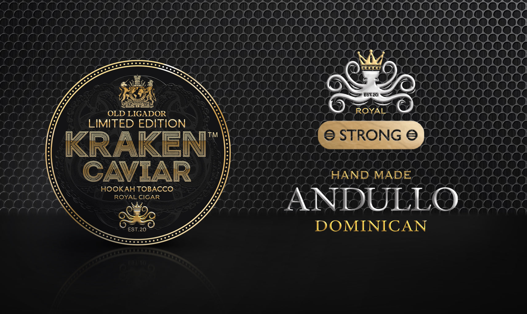 Kraken Line CAVIAR Dominican ANDULLO Hookah Flavor