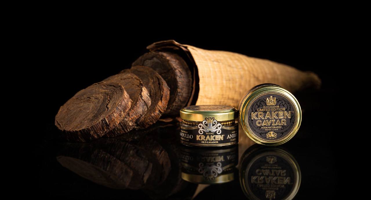 Kraken Line CAVIAR Dominican ANDULLO Hookah Flavor