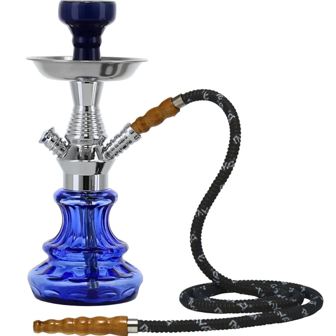 MYA LINDO 266 Glass Small Hookah