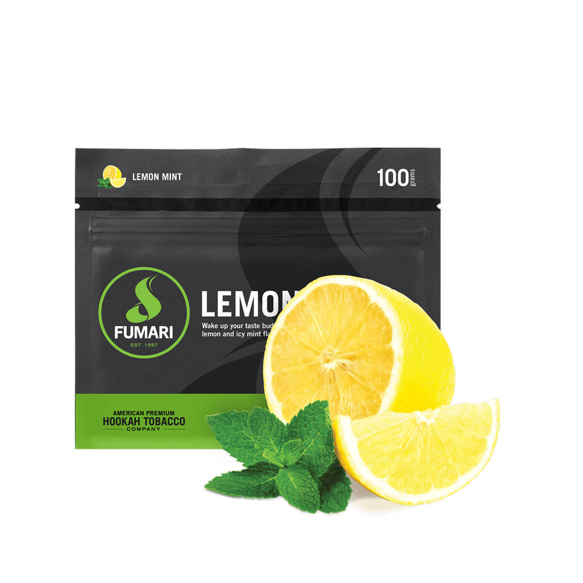 Fumari Lemon Mint Hookah Shisha Flavor