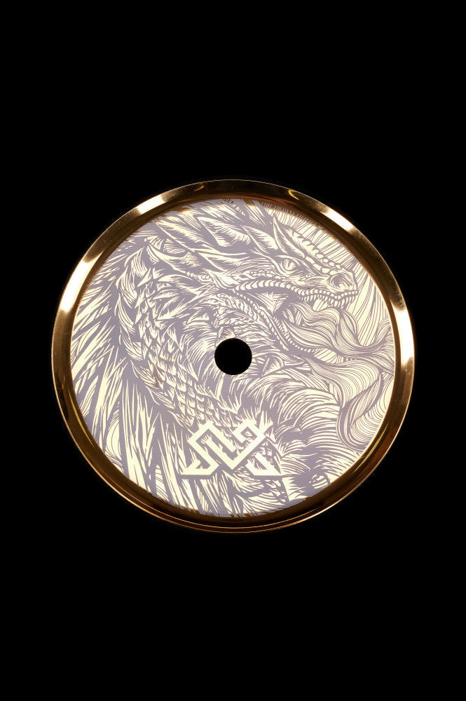 Maklaud Dragon Gold Shisha