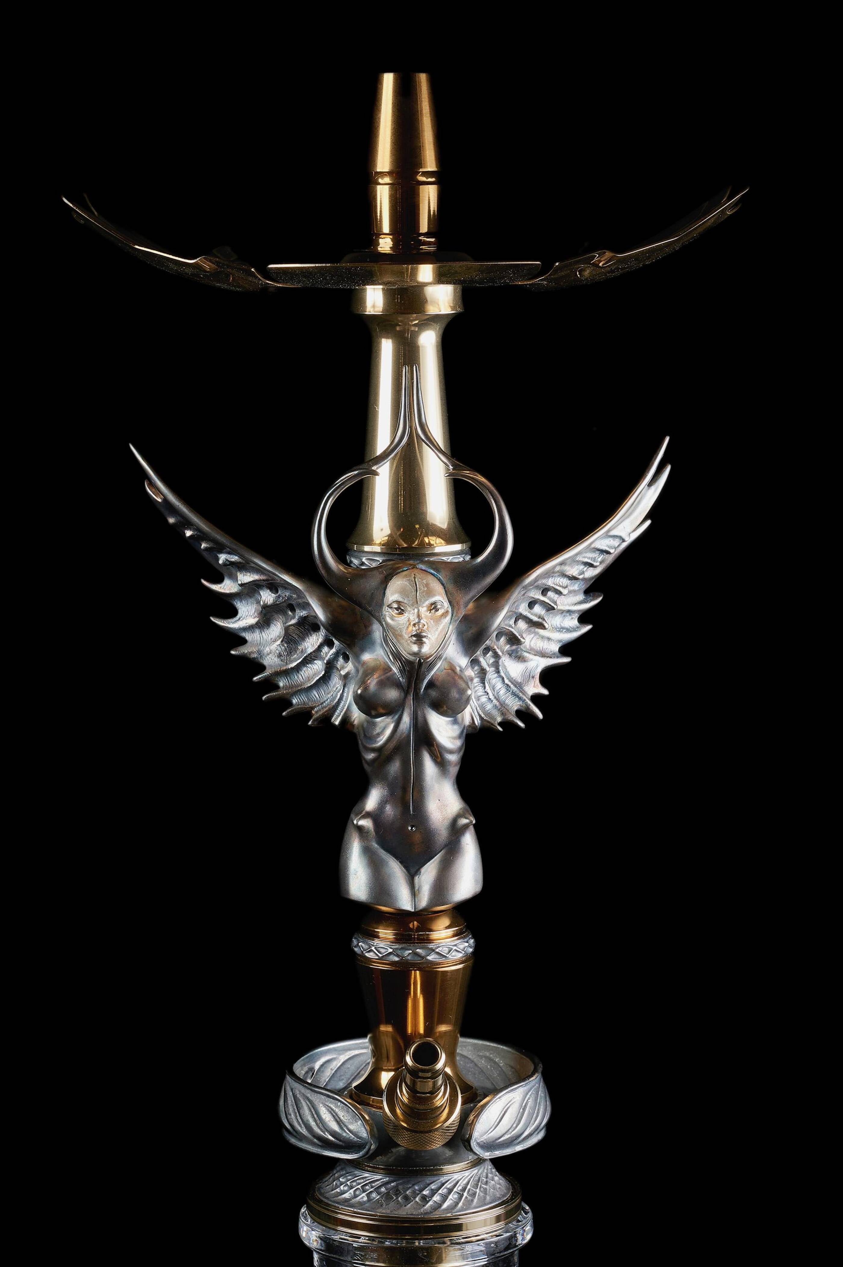 Maklaud Laddy Adda Gold Shisha