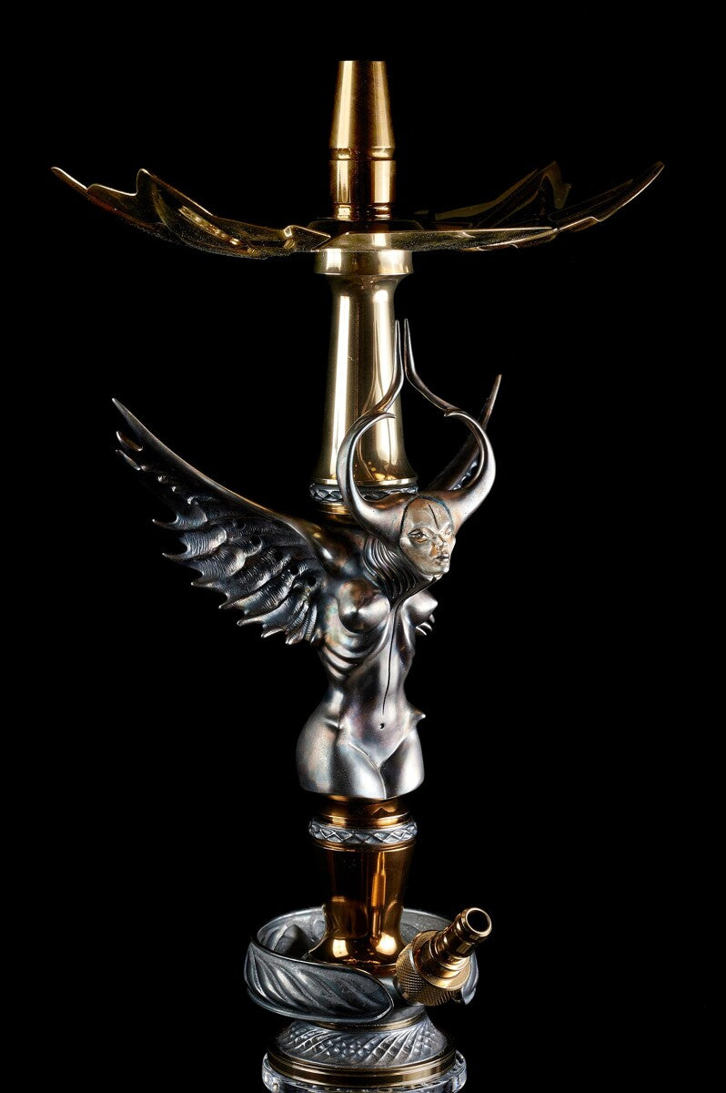 Maklaud Laddy Adda Gold Shisha