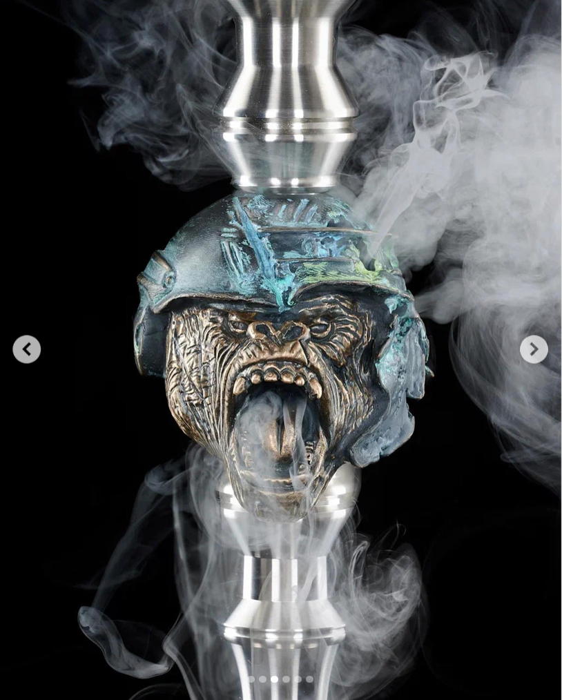 Proyecto Maklaud 23 Hookah