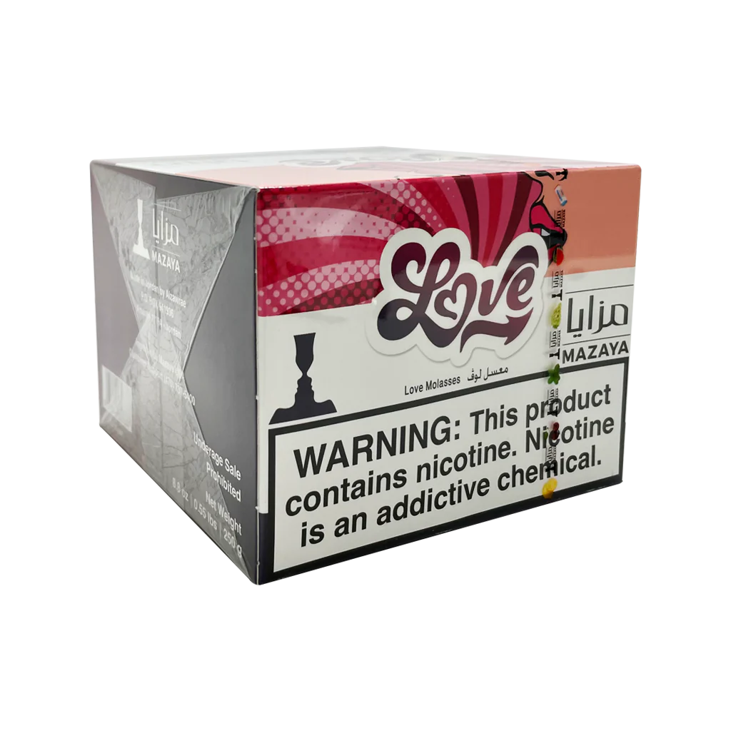 Mazaya Love Shisha-Aromen