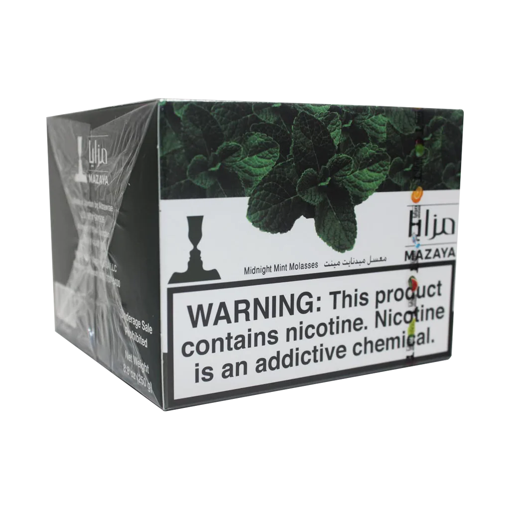 Mazaya Midnight Mint Shisha-Aromen