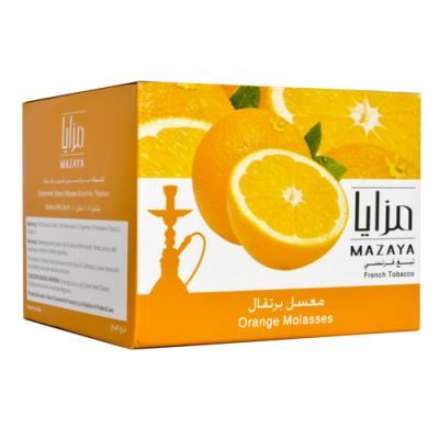 Mazaya Orange Hookah Flavors