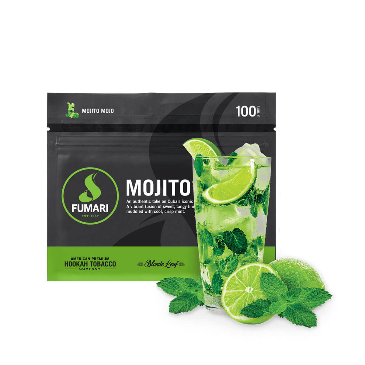 Fumari Mojito Mojo Hookah Shisha Flavor