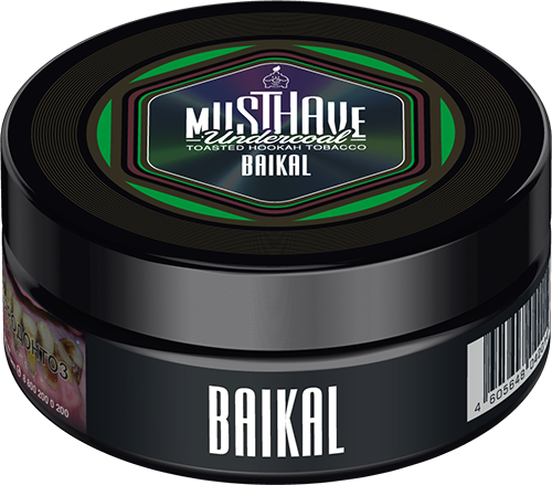 Must Have Baikal Hookah Flavor