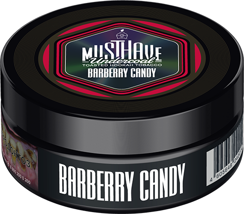 Must Have Barberry Candy Hookah Flavor