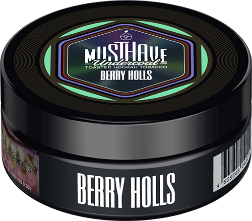 Must Have Berry Holls Hookah Flavor 125g