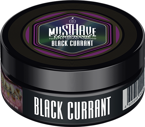 Must Have Black Currant Hookah Flavor