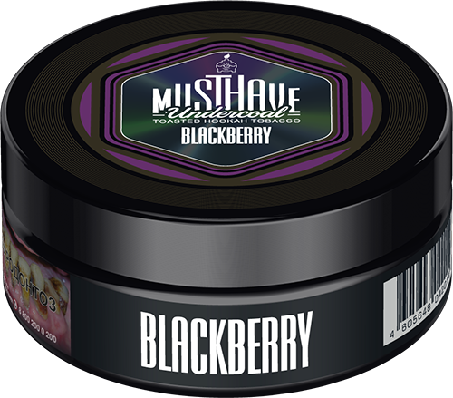 Must Have Blackberry Hookah Flavor