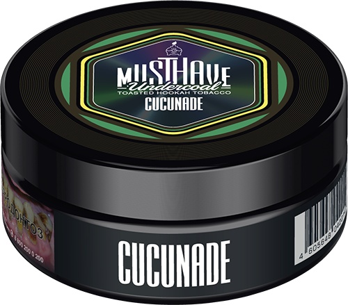 Must Have Cucunade Hookah Flavor 125g