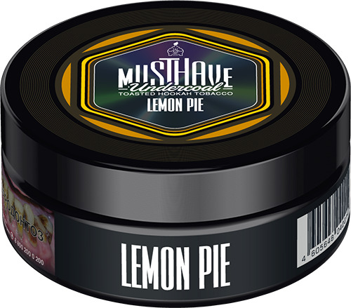Must Have Lemon Pie Hookah Flavor