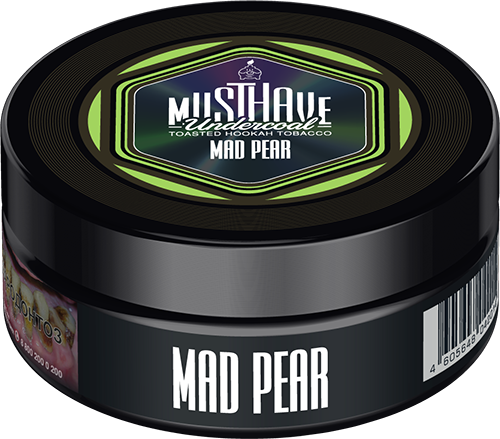 Must Have Mad Pear Hookah Flavor