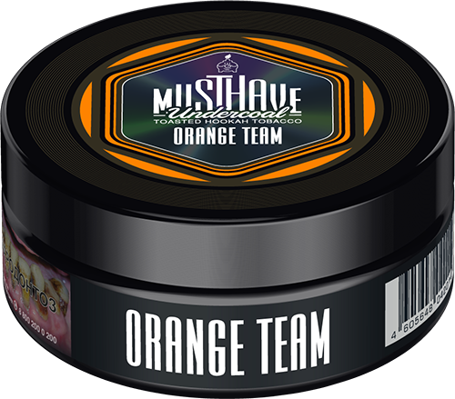 Must Have Orange Team Hookah Flavor