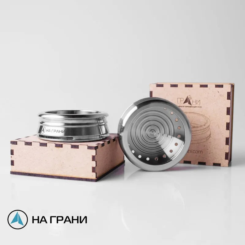 Shisha-Wärmemanagementgerät Na Grani SS-Modell