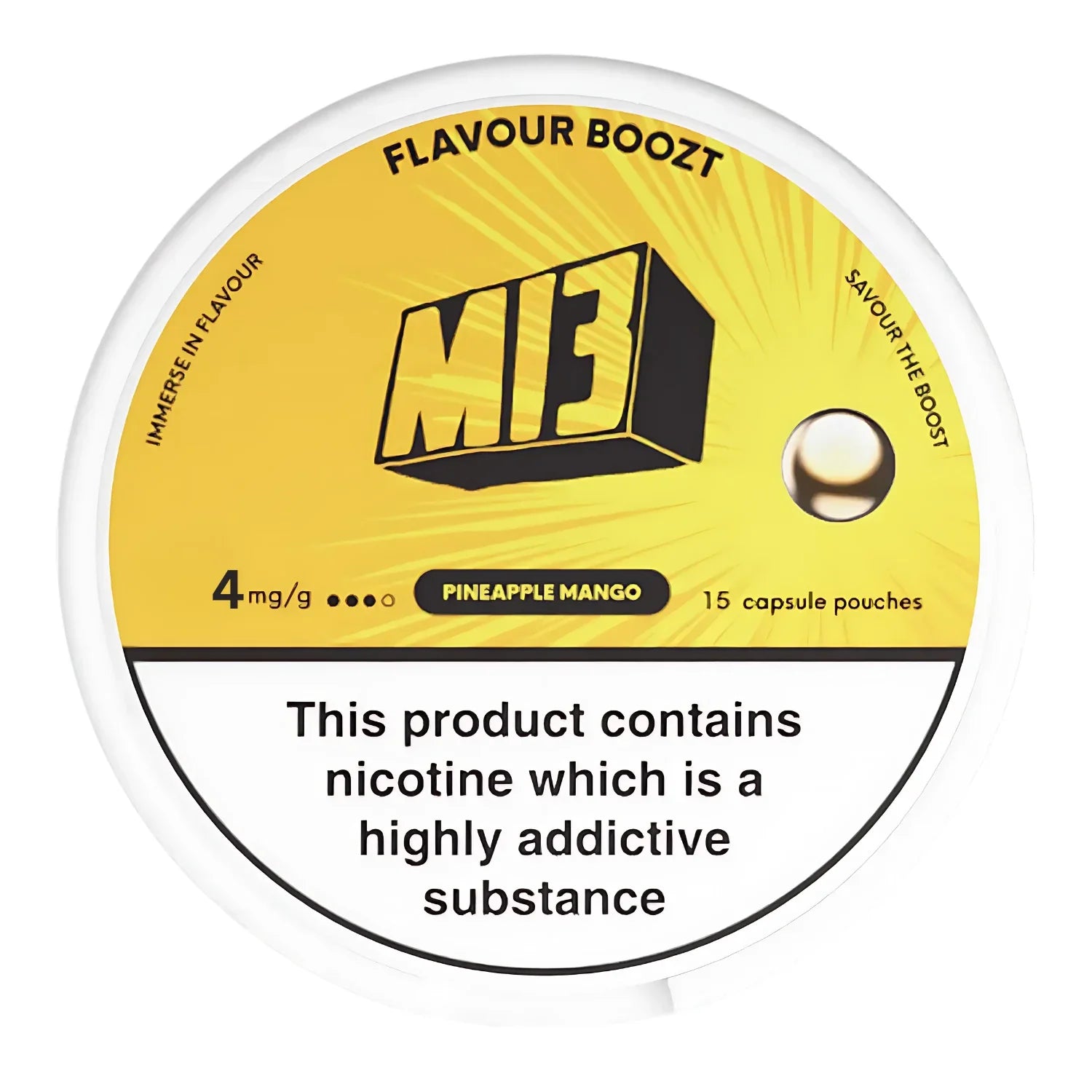 M13 Boozt Nicotine Pounches 4 mg