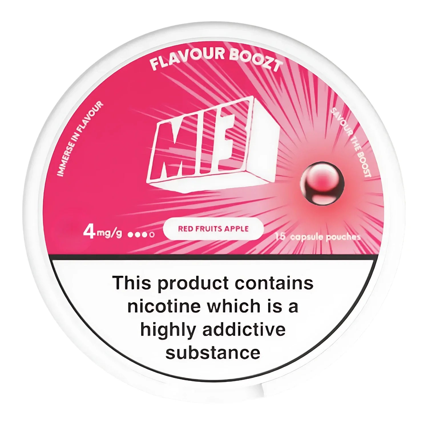 M13 Boozt Nicotine Pounches 4 mg