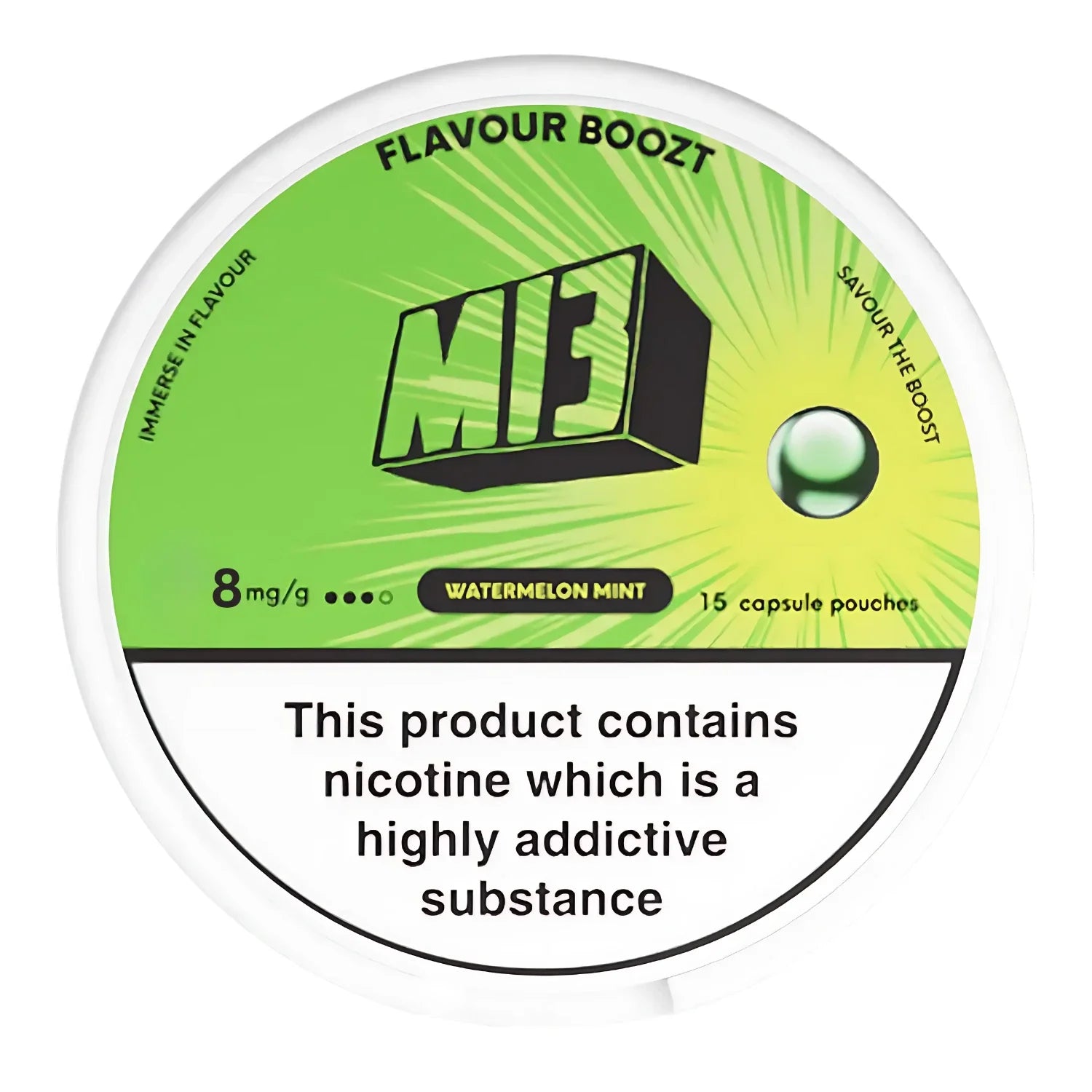 M13 Boozt Nicotine Pounches 8 mg