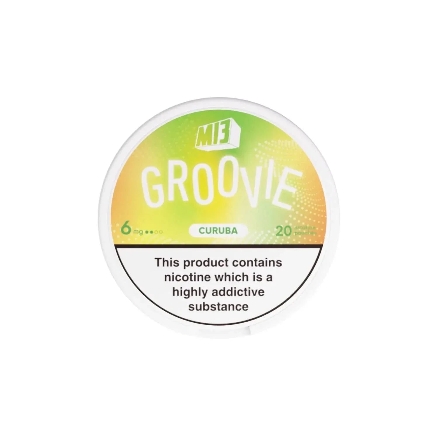 Groovie Nicotine Pounches 6 mg