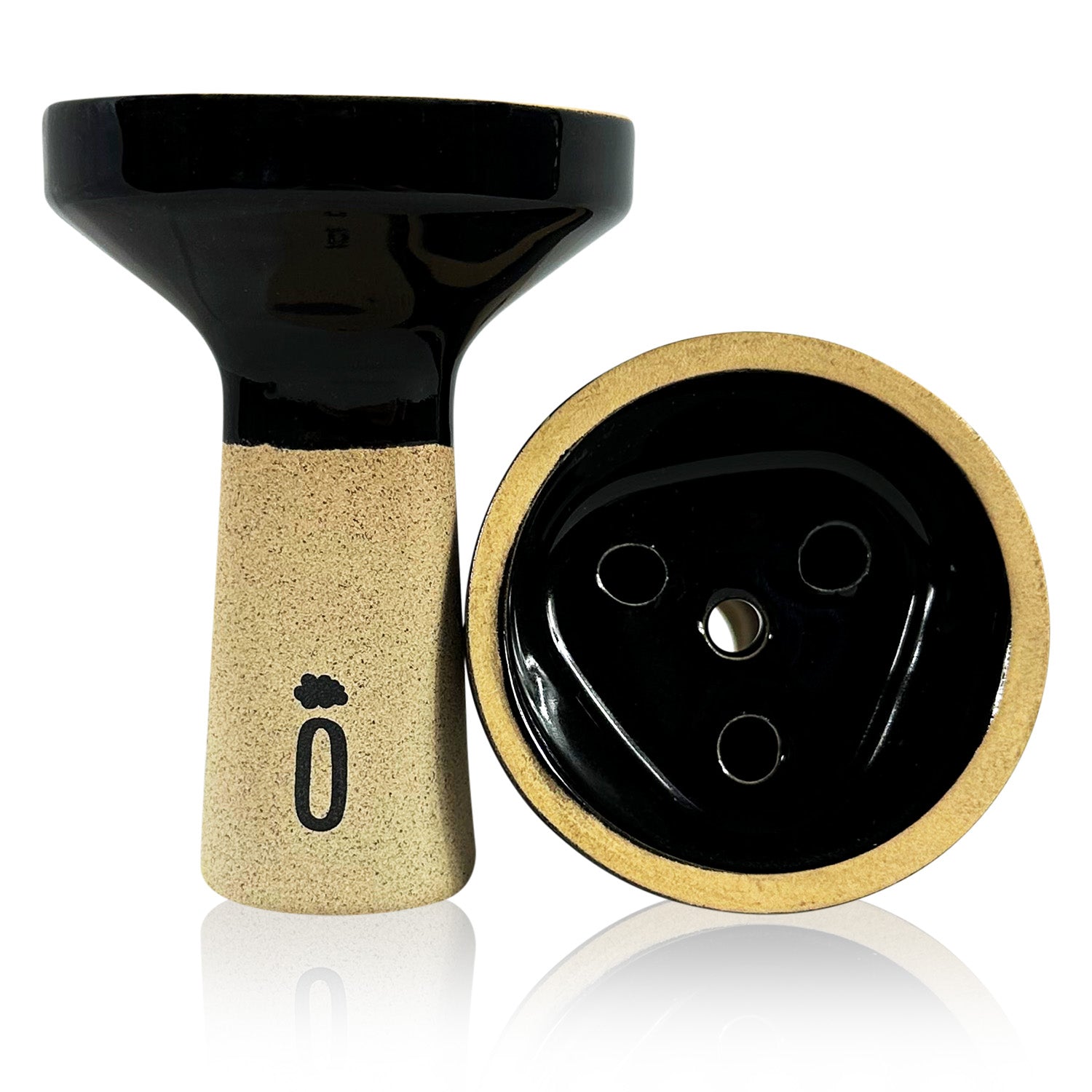 Oblako Trio Hookah Shisha Bowl