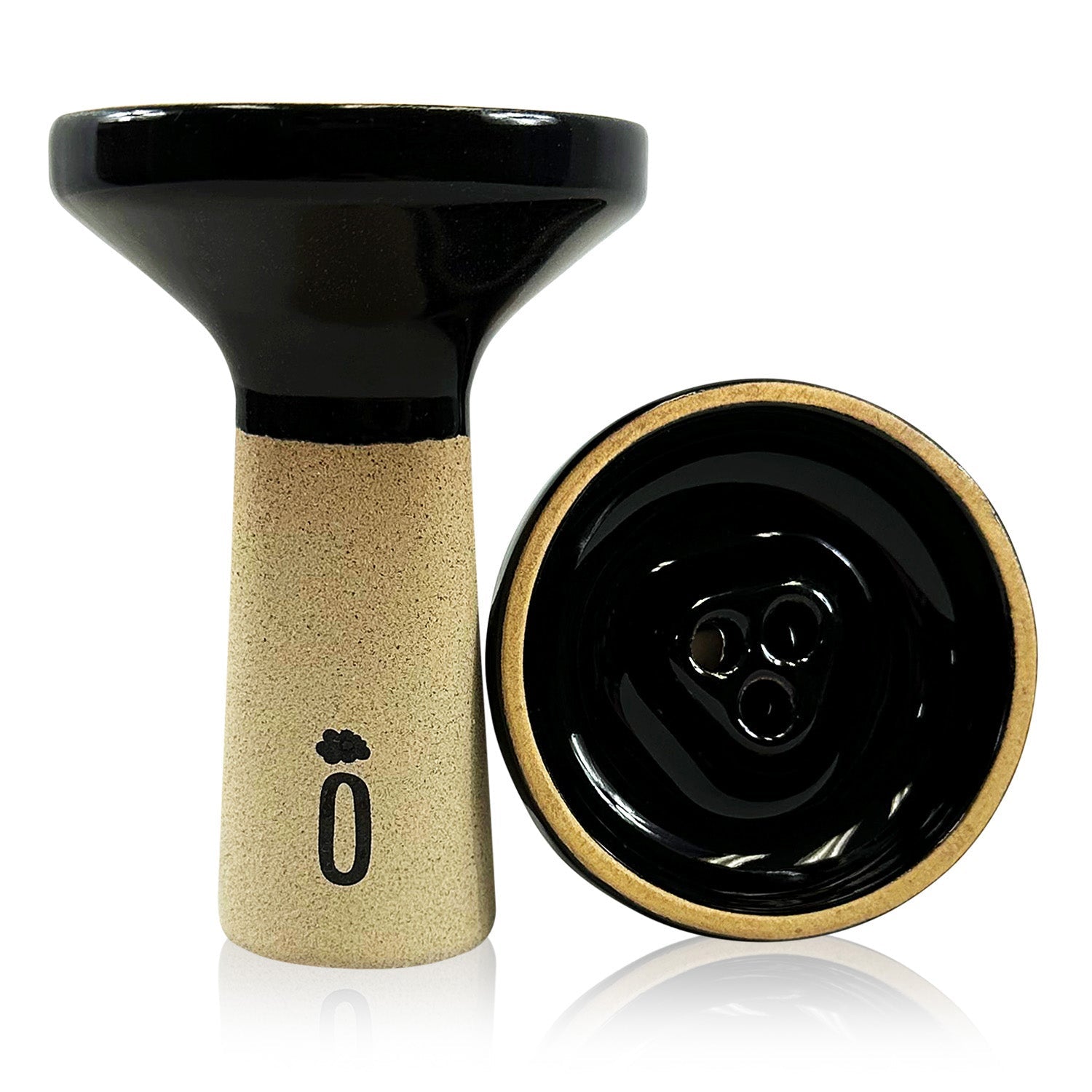 Oblako Trio Hookah Shisha Bowl