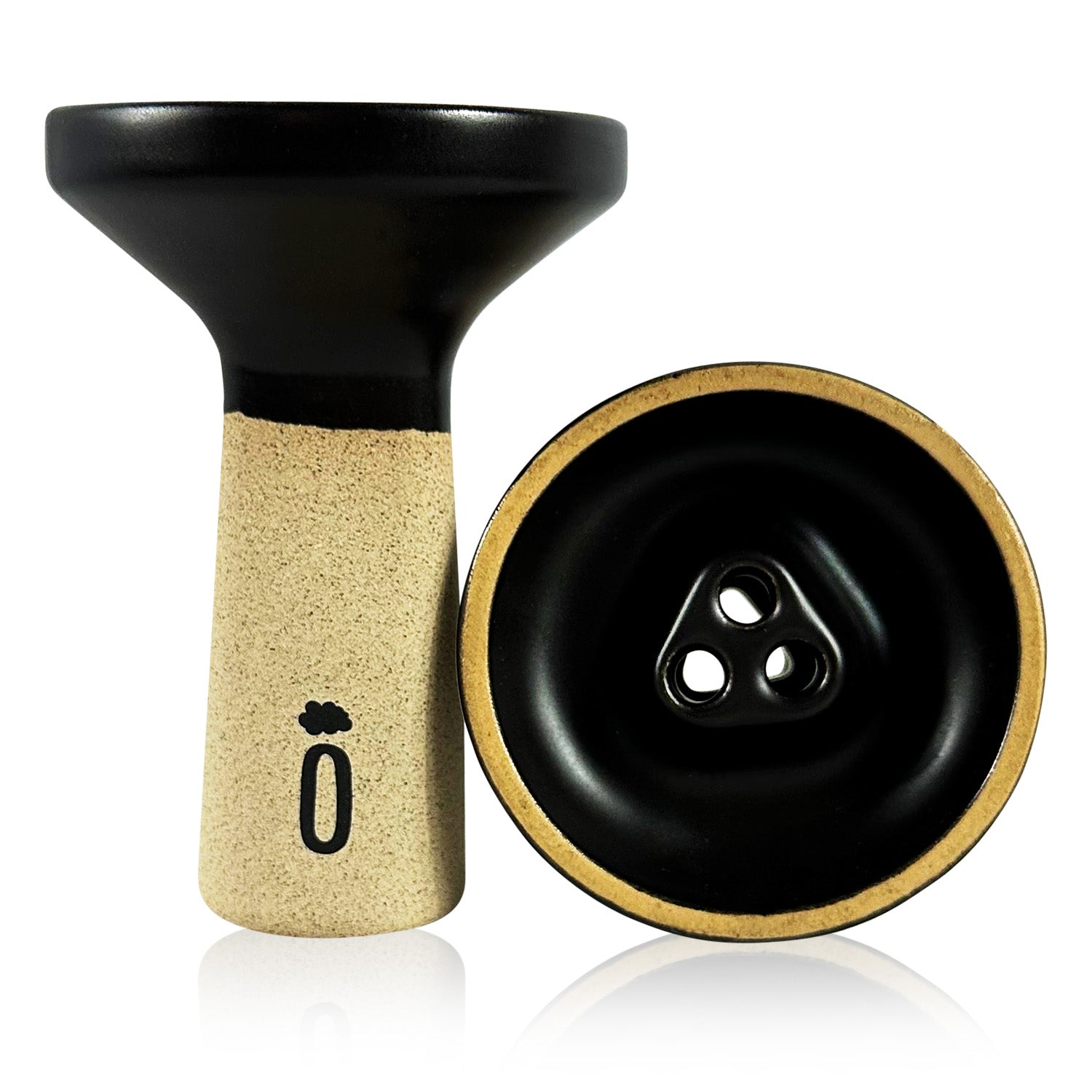 Oblako Trio Hookah Shisha Bowl
