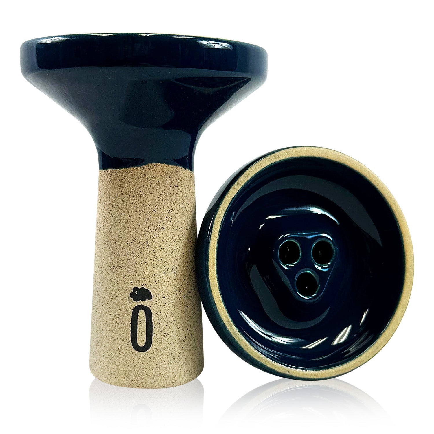 Oblako Trio Hookah Shisha Bowl