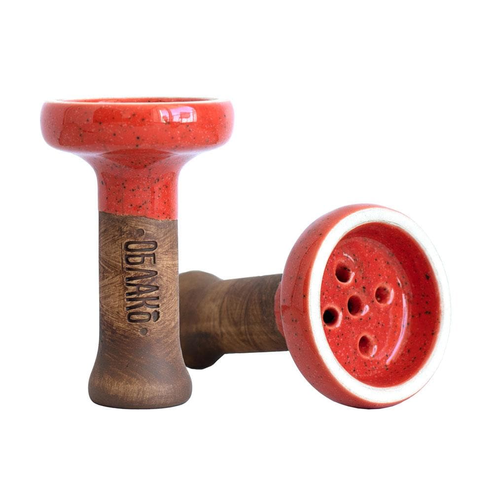 Oblako Black Glaze Hookah Shisha Bowl