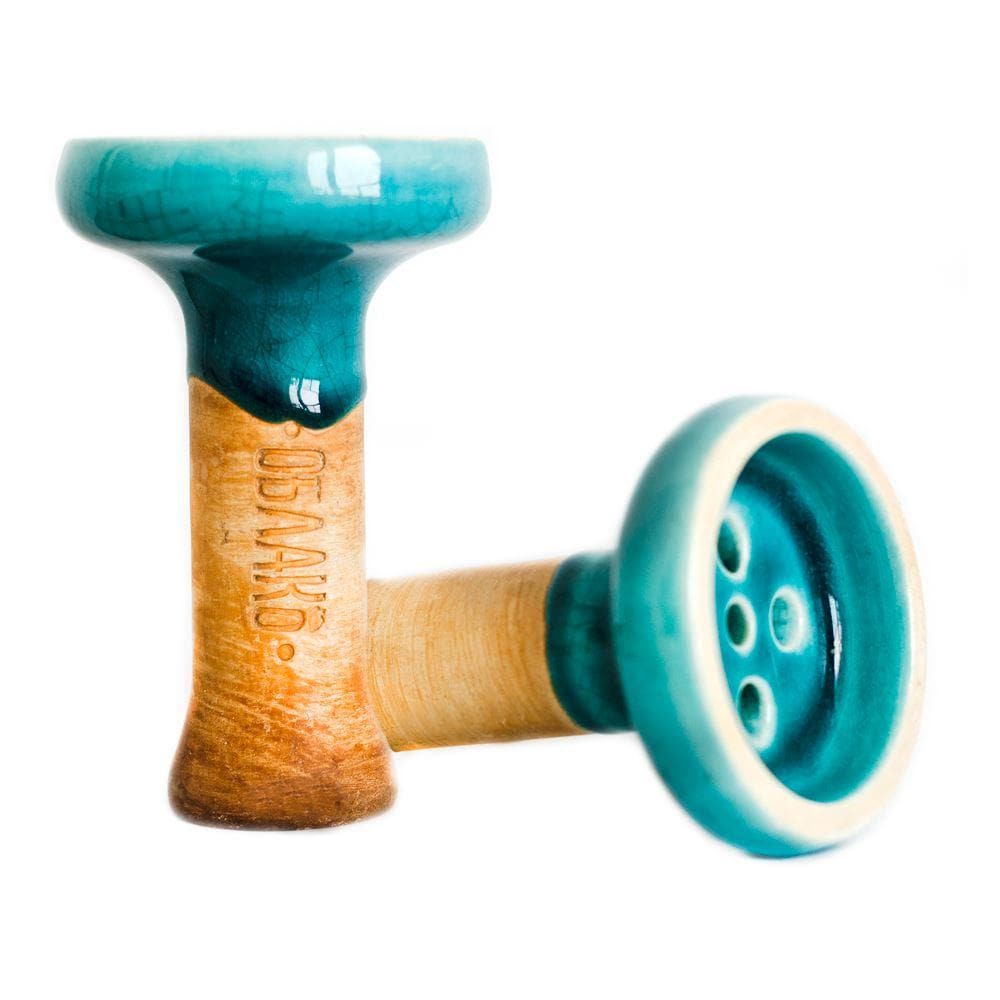 Oblako Black Glaze Hookah Shisha Bowl