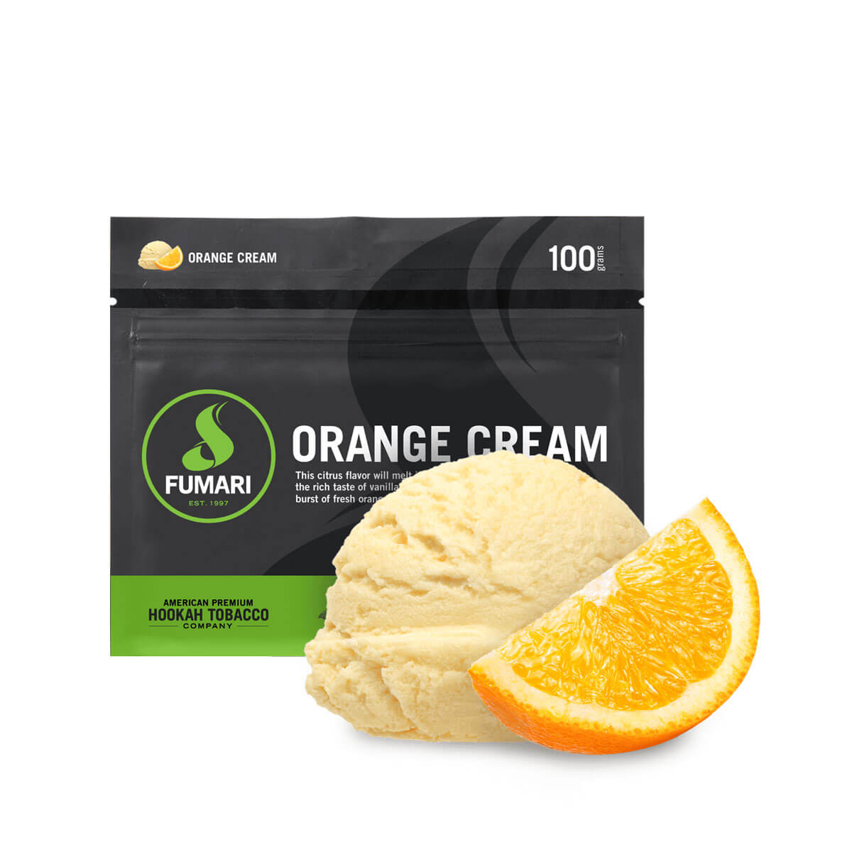 Fumari Orange Cream Hookah Shisha Flavor