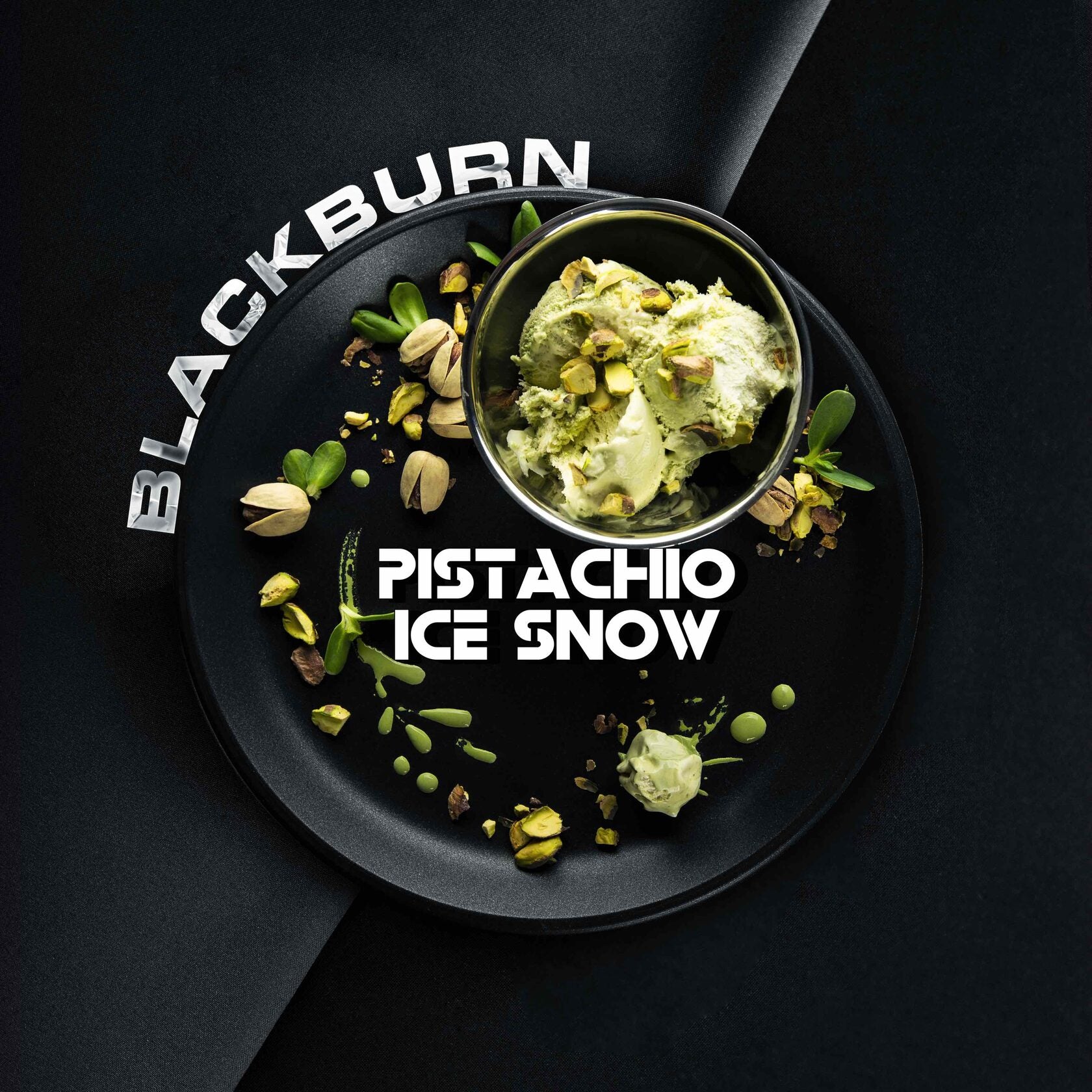Blackburn Pistachio Ice Snow Hookah Flavors