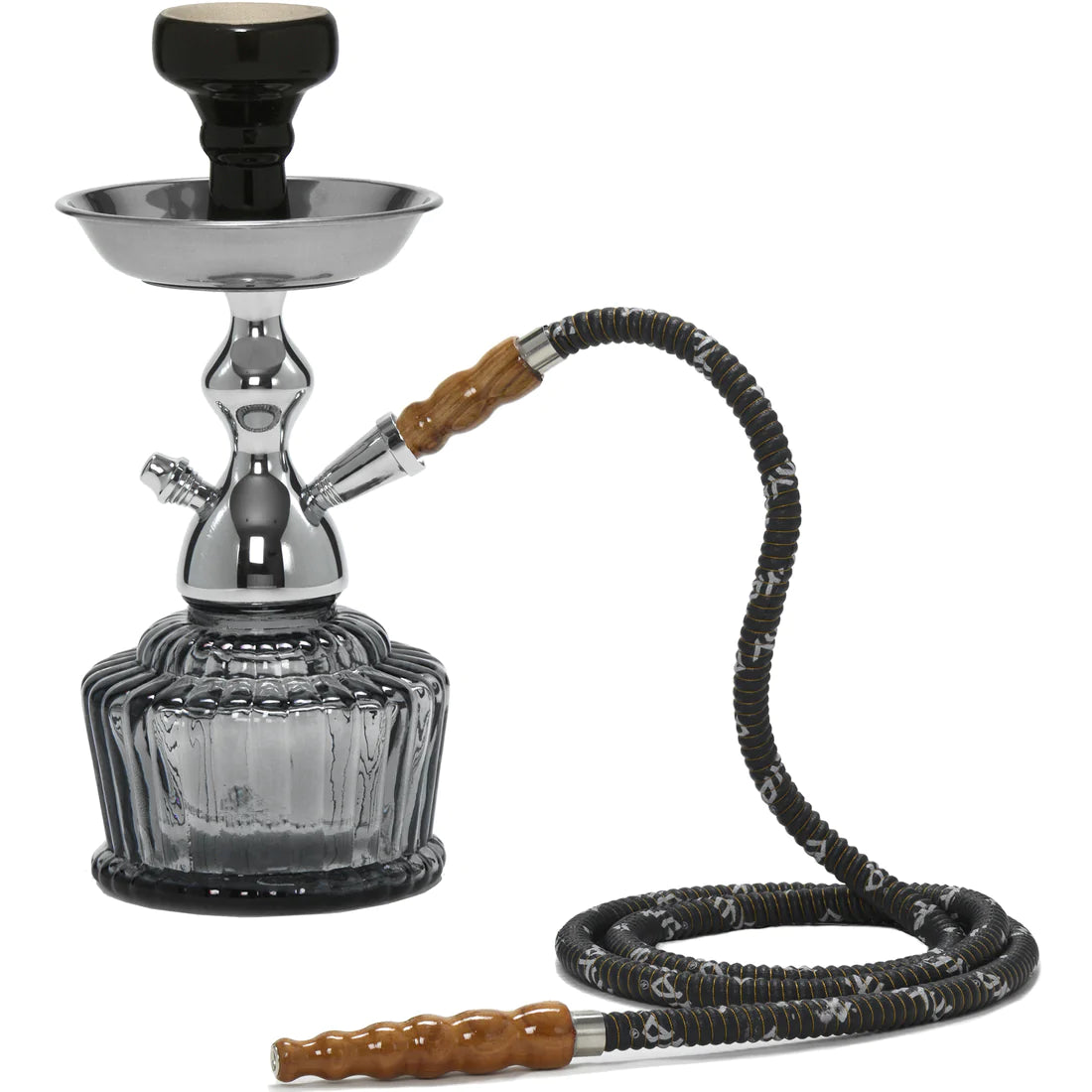 MYA QT 265-100 Glass Small Hookah