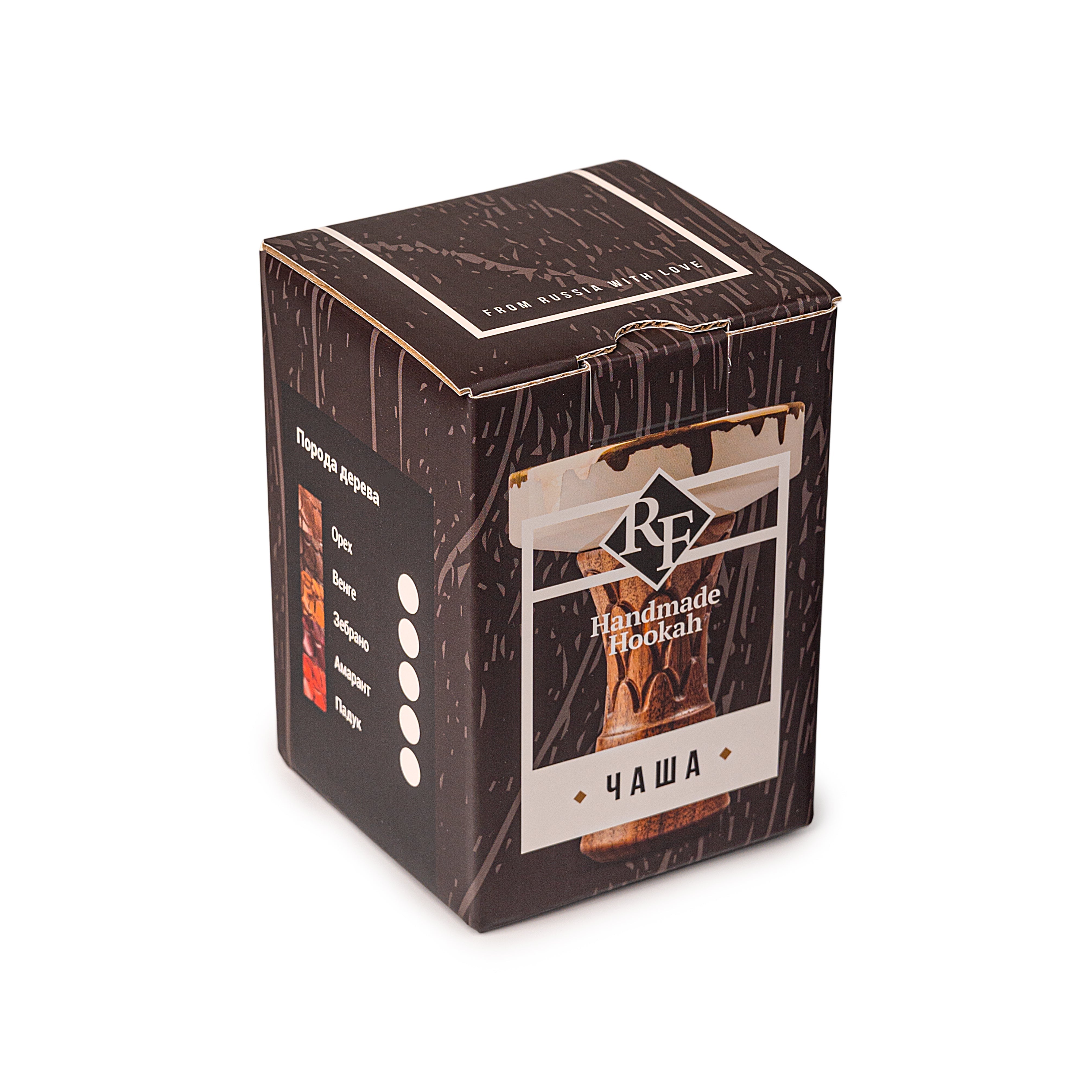 RF Wood Hookah Shisha Bowl