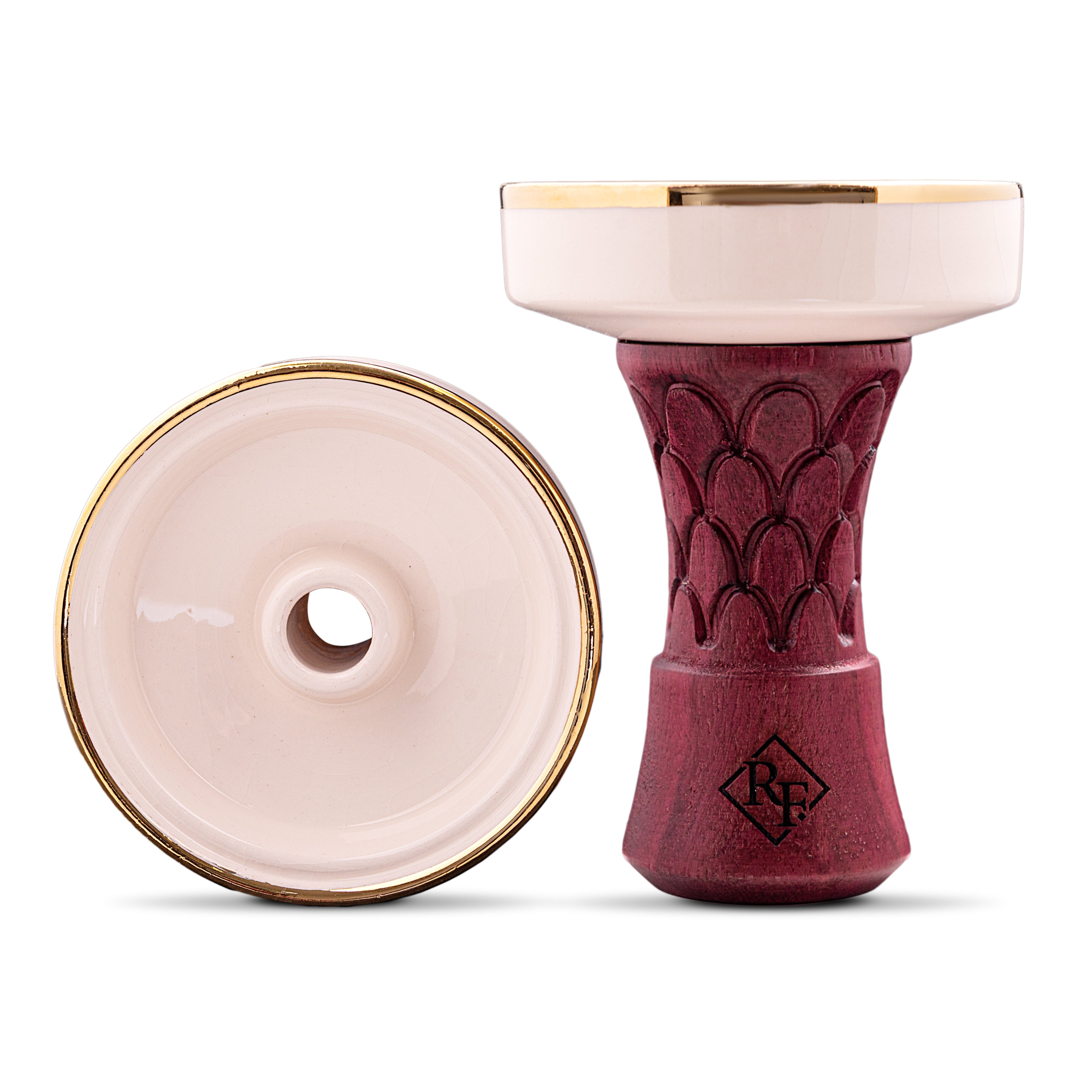 RF Wood Hookah Shisha Bowl