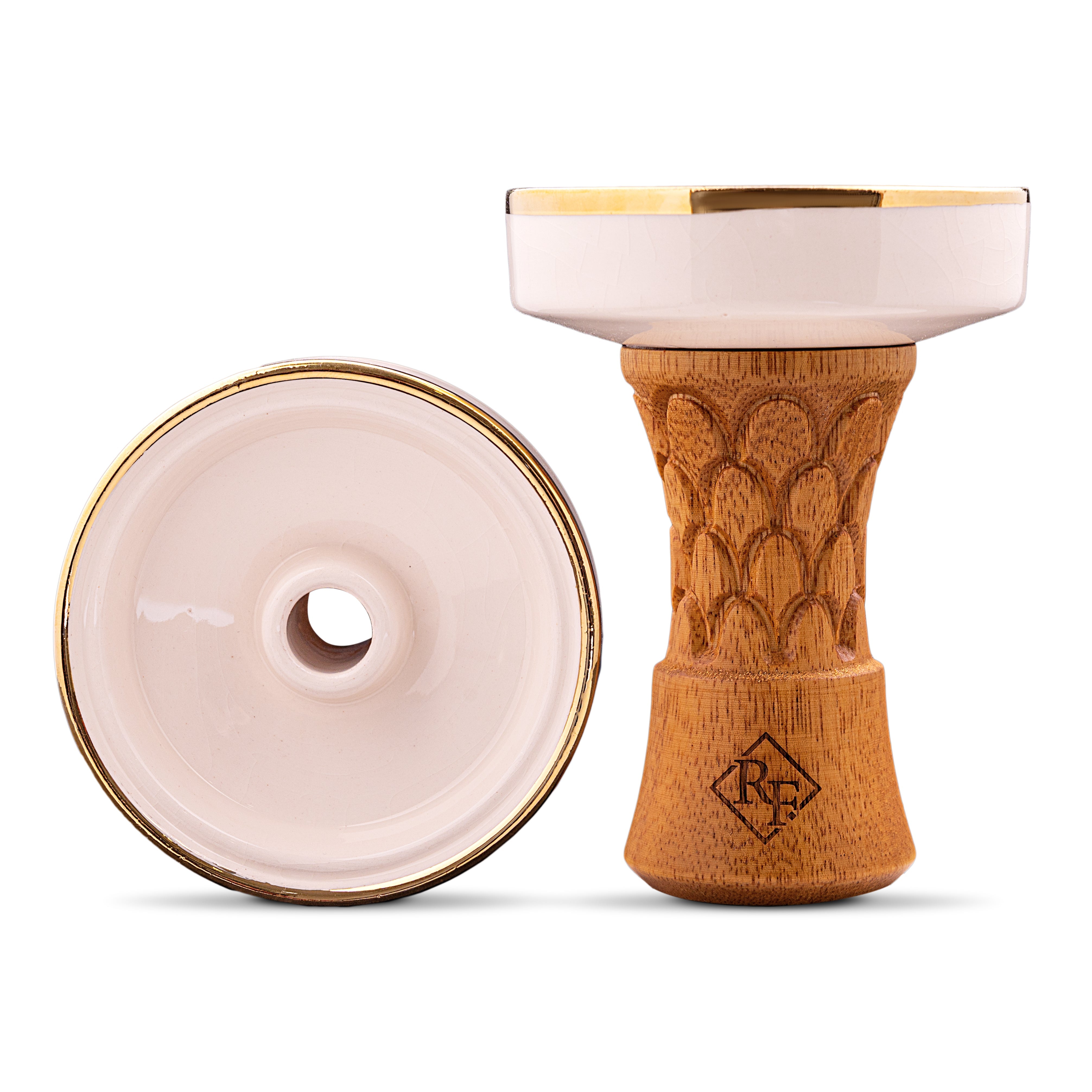 RF Wood Hookah Shisha Bowl