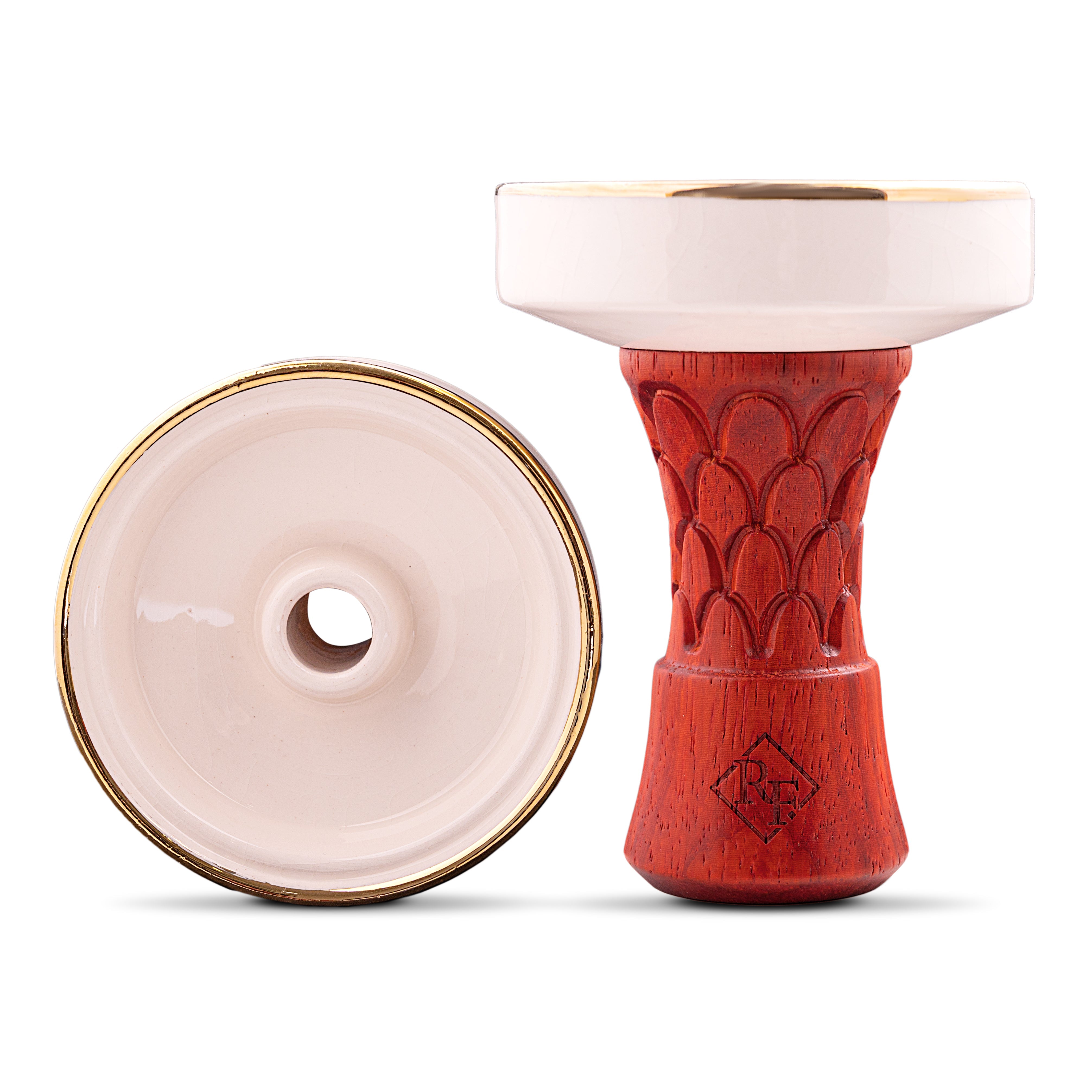 RF Wood Hookah Shisha Bowl