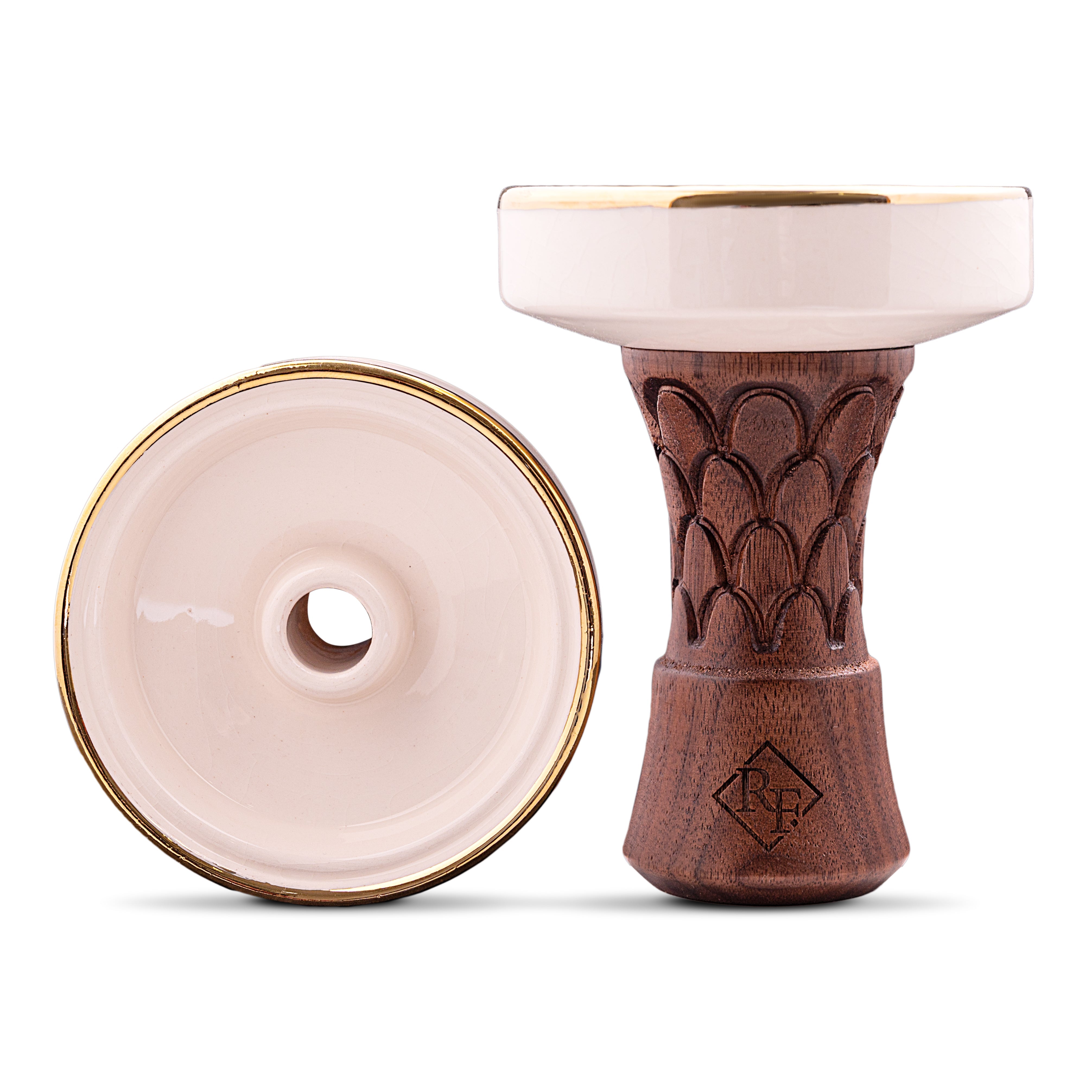 RF Wood Hookah Shisha Bowl