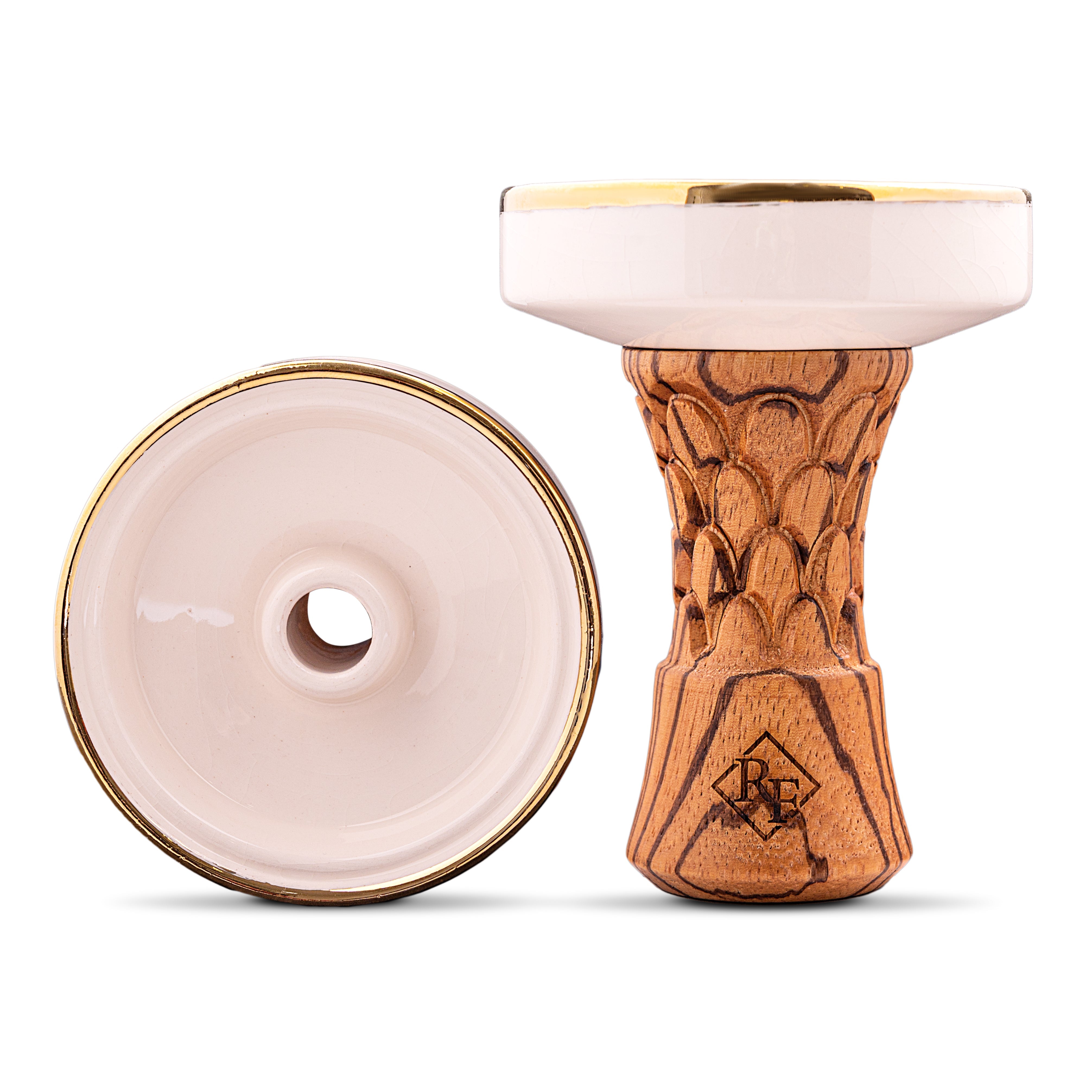 RF Wood Hookah Shisha Bowl