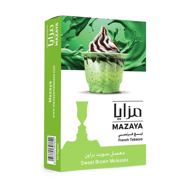 Mazaya Sweet Brown Hookah Flavors
