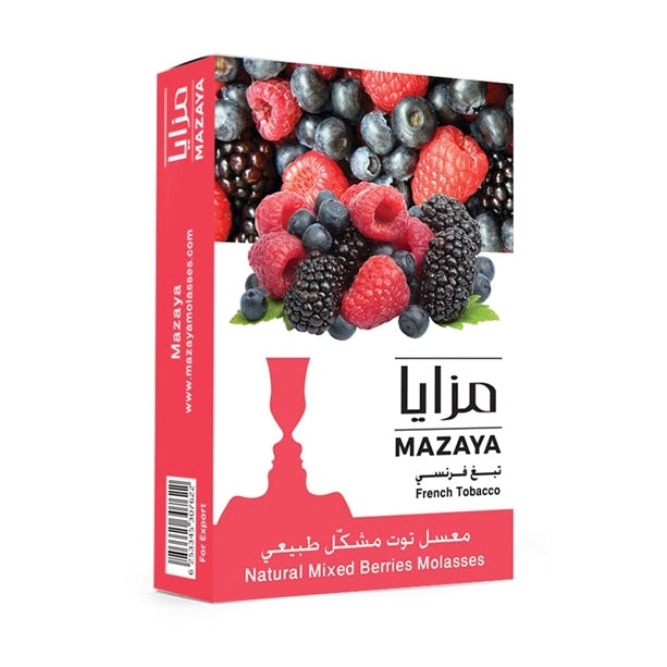 Mazaya Mixed Berries Shisha-Aromen