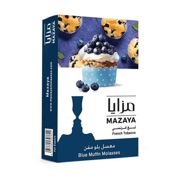 Mazaya Blue Muffin Hookah Flavors